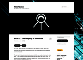 Tieshaunn.wordpress.com