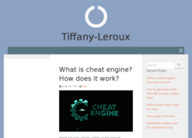 tiffany-leroux.com