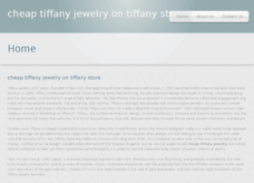 Tiffanyjewelrystore925.webs.com
