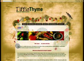 Tiffinthyme.com