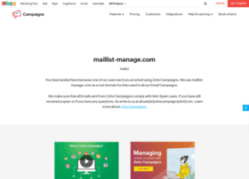 Tiger.maillist-manage.com
