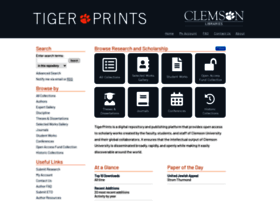 Tigerprints.clemson.edu
