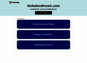timbalandmusic.com