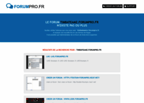 timbateamz.forumpro.fr