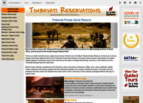 timbavatireservations.co.za
