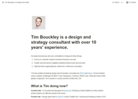 timbouckley.com