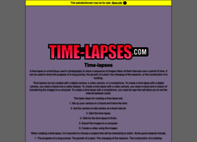 time-lapses.com