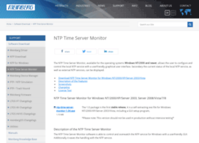 Time-server-monitor.com