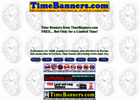 timebanners.com