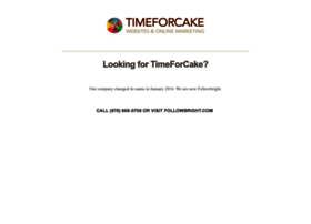 timeforcake.com