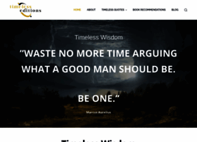 Timelesseditions.com