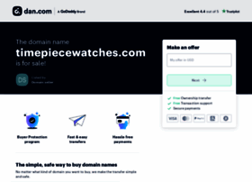 timepiecewatches.com