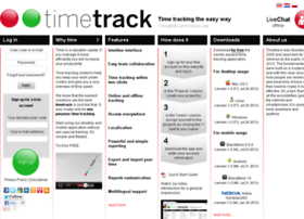 Timetrack.eu