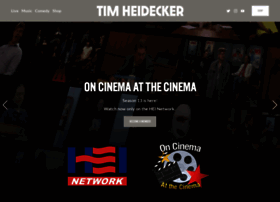 timheidecker.com