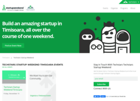timisoara.startupweekend.org