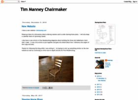 Timmanneychairmaker.blogspot.com