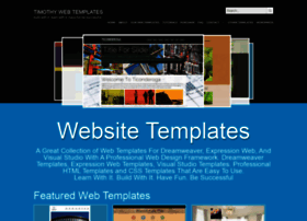Timothywebtemplates.net