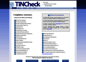 Tincheck.com