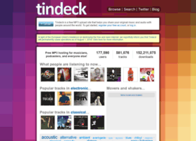 tindeck.com