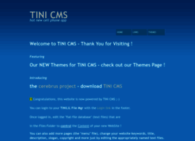 Tinicms.com