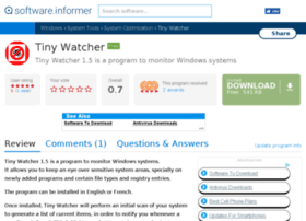 Tiny-watcher.software.informer.com