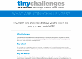 Tinychallenges.com