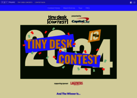 Tinydeskcontest.npr.org