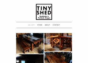Tinyshed.squarespace.com