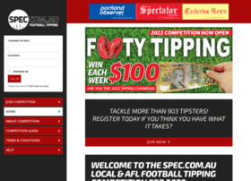 Tipping.spec.com.au