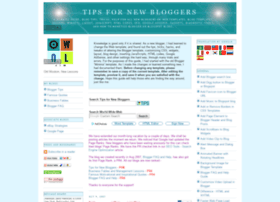 tips-for-new-bloggers.blogspot.fr