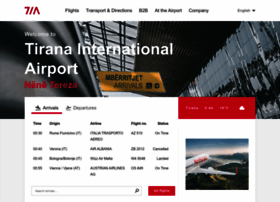 tirana-airport.com