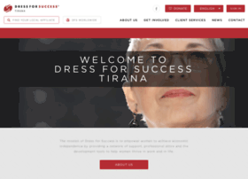 Tirana.dressforsuccess.org