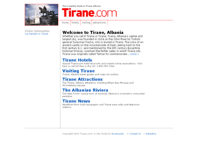 tirane.com