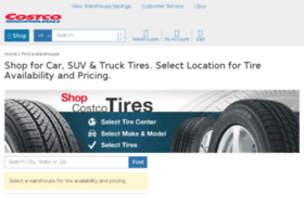 Tires.costco.com