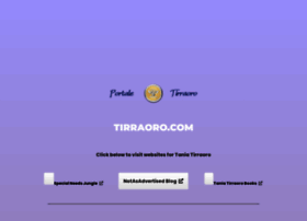 tirraoro.com