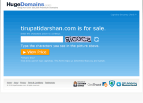 tirupatidarshan.com