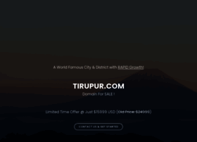 tirupur.com