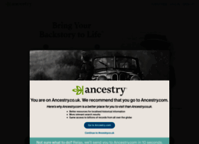 Tiscali.ancestry.co.uk