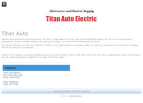 titanautoelectric.com