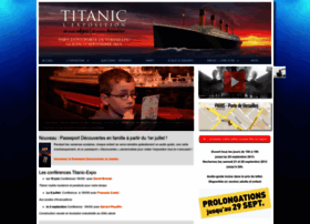 titanic-expo.com