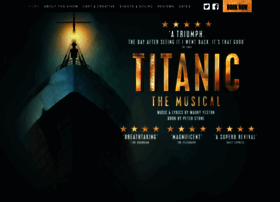 Titanicthemusical.co.uk