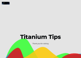 titaniumtips.com