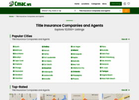 Title-insurance-companies.cmac.ws