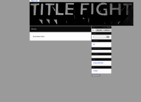 Titlefight.bigcartel.com
