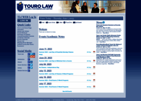 Tlcweb.tourolaw.edu
