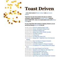 Toastdriven.com