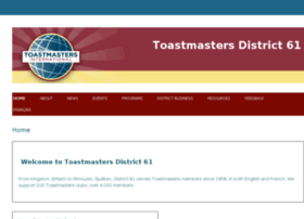 toastmastersdistrict61.org