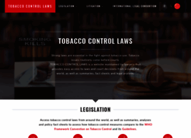 Tobaccocontrollaws.org