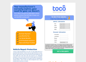 Tocowarranty-affordableprotection.com