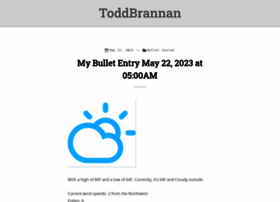 Toddbrannan.com